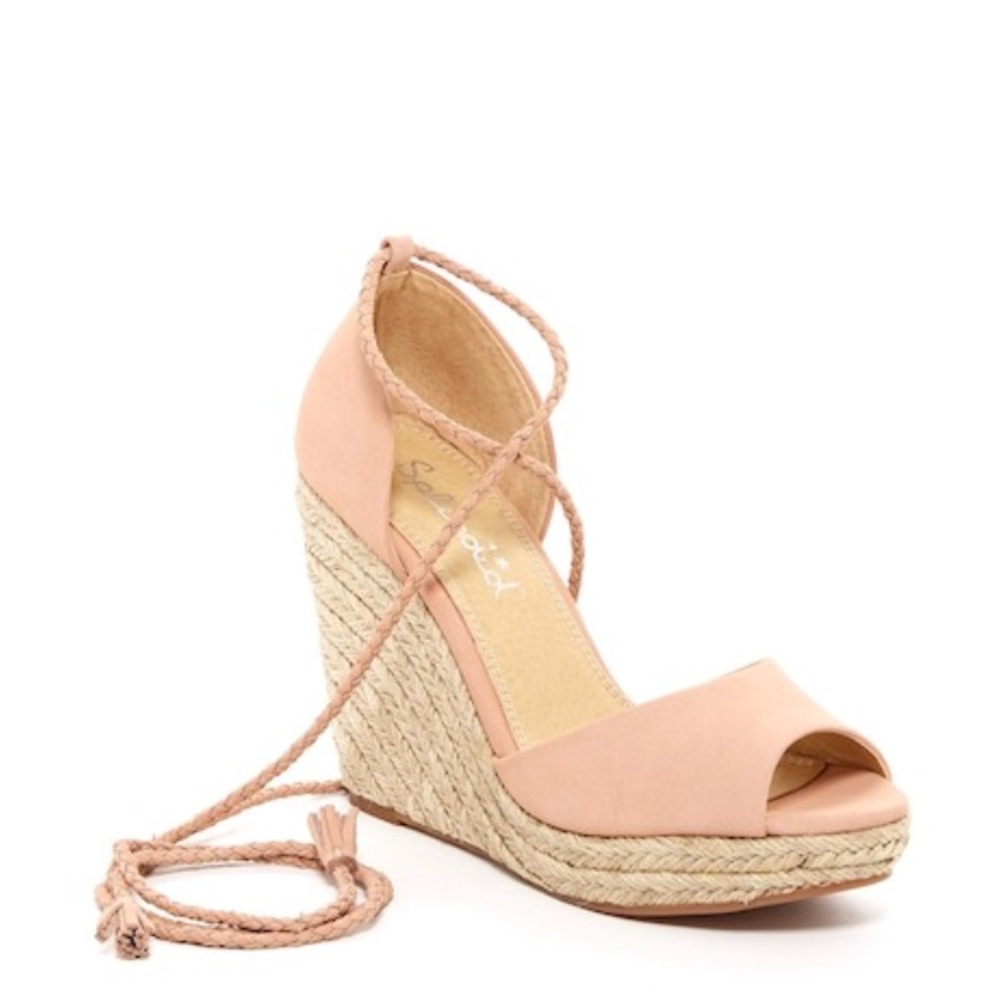 NEW!  Splendid Dara espadrille wedges
